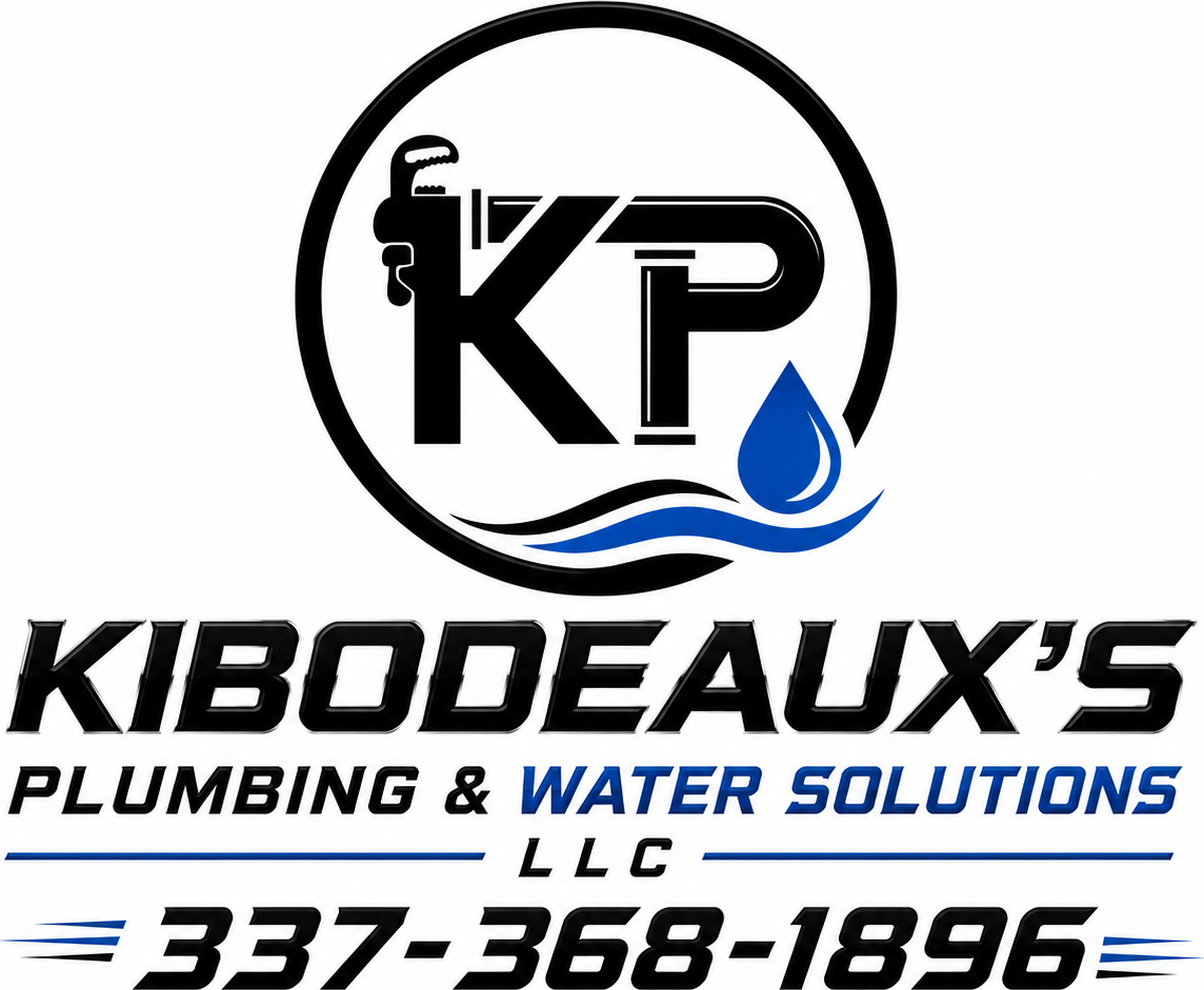 Kibodeaux's Plumbing and Water Solutions logo